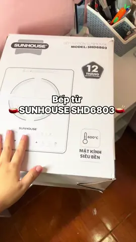 Bếp từ đơn SUNHOUSE nhiều chế độ #sunhouse #beptusunhouse #dogiadung #giadungnhabep 