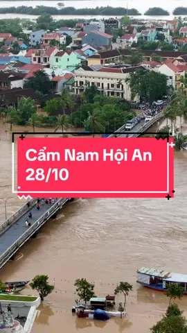 Cẩm Nam Hội An sáng 28/10 