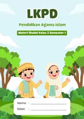 LKPD PAI MATERI SHALAT KELAS 2 SEM 1  #lkpdpai #gurupai #gurukreatif #gurupaisd #fyp 