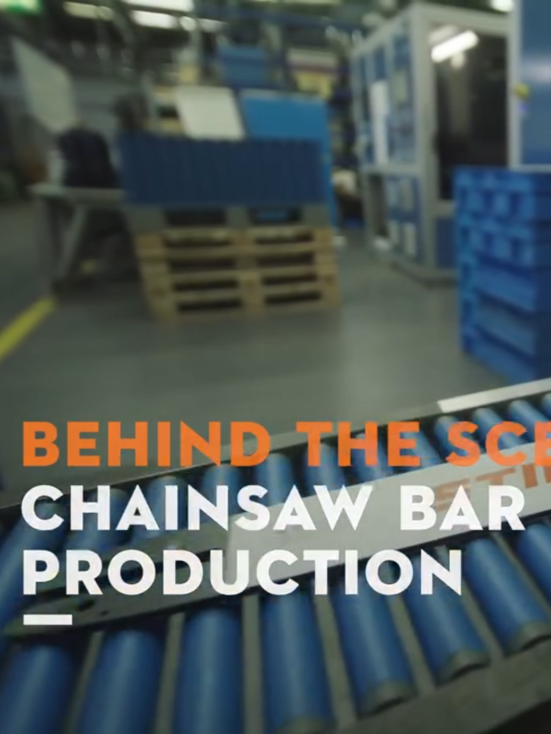 STIHL Chainsaw Bar Production - Behind the Scenes #THKMalaysia #THKPowertoolsMalaysia #STIHLWestMalaysia #STIHL #STIHLPower #Chainsaw #bar #production #chainsawman #forestry