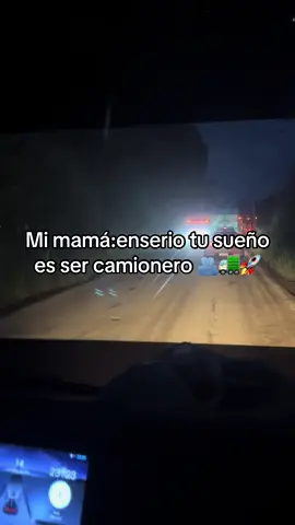 #🙇‍♂️camionero #puro #sueño🚛🚀 #🛣️viajesito 