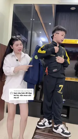 Trả lời @Phạm Yến Quần áo thu đông bé trai đẹp lắm #quanaothudongchobe #thoitrangchobe #taphoaquynhhoa #xuhuong 