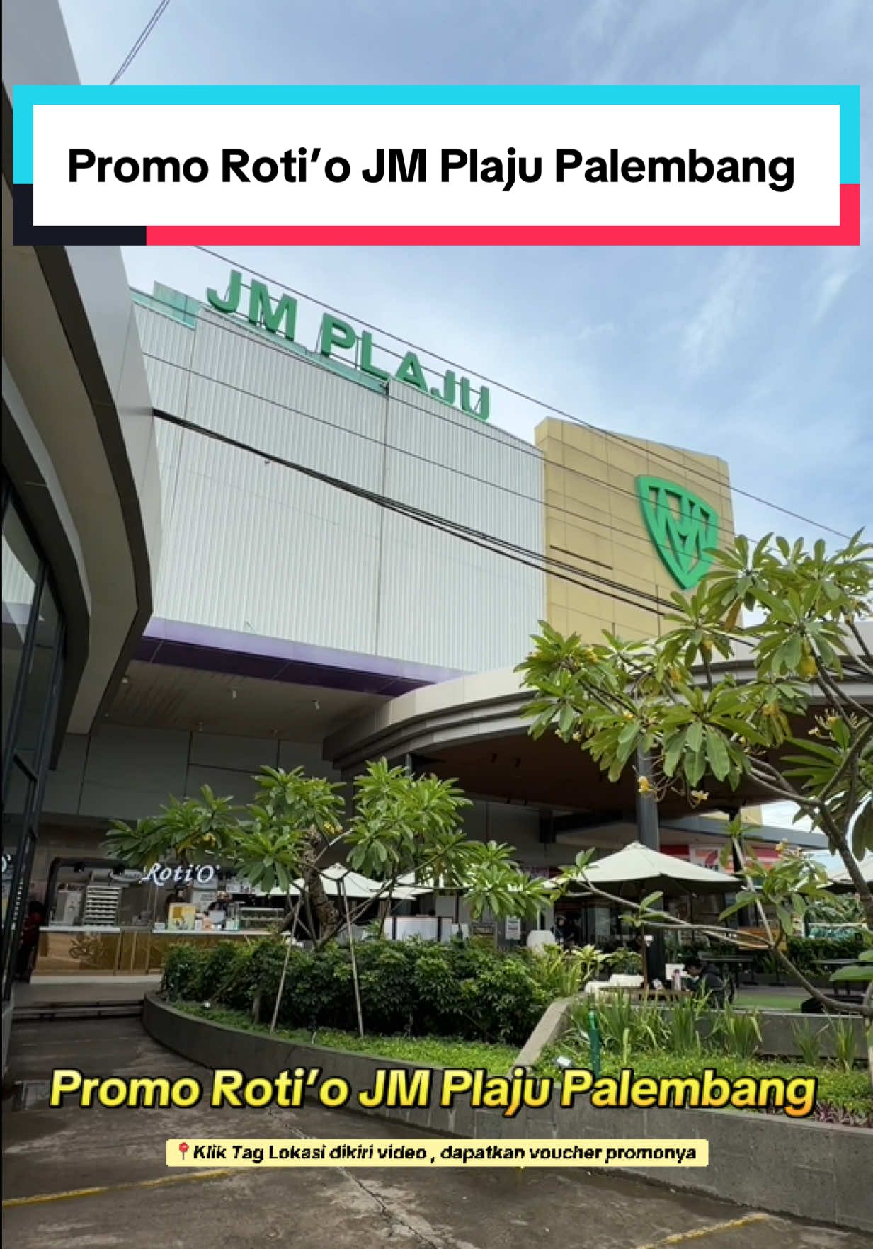 Promo Roti’o JM Plaju Palembang  📍Klik Tag Lokasi dikiri Video, dapatkan voucher promonya  Buruan guyssss yang di arah Plaju  Borong Roti’o nya  #promorotio #rotioplaju #fyp #rotio #jmplajupalembang 