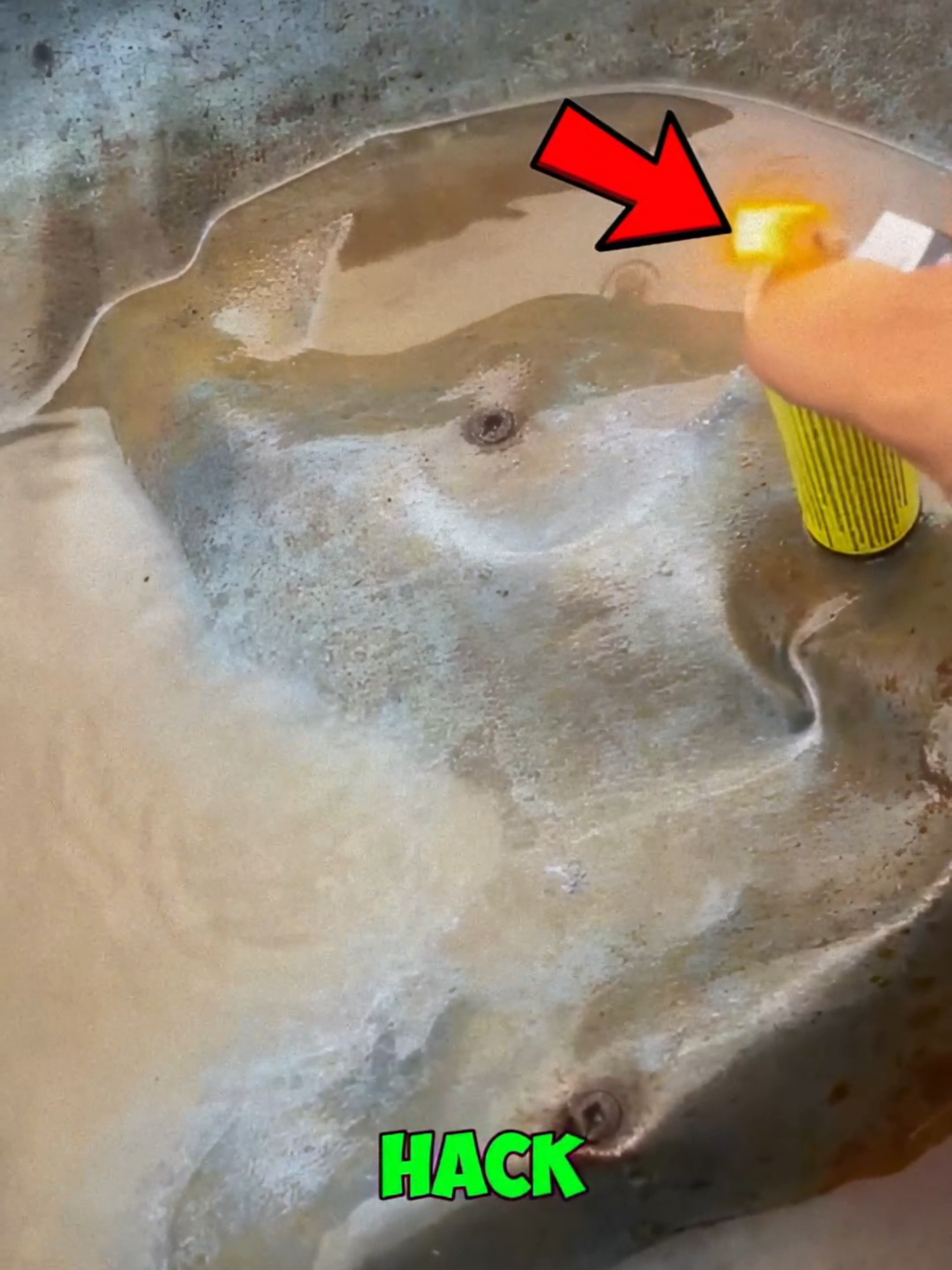 This is NOT how you fix a dent! 🚫 A man tries a viral life hack to fix a dent in his wheelbarrow with a firecracker, but the resulting explosion completely destroys it, creating an epic fail.