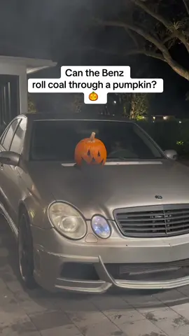 Only way to make it cooler is with a hardcut limiter 🤷‍♂️ #TikTokCarHalloweenContest #diesel #CarsofTikTokContest #TikTokAutoCampaign #mercedes 