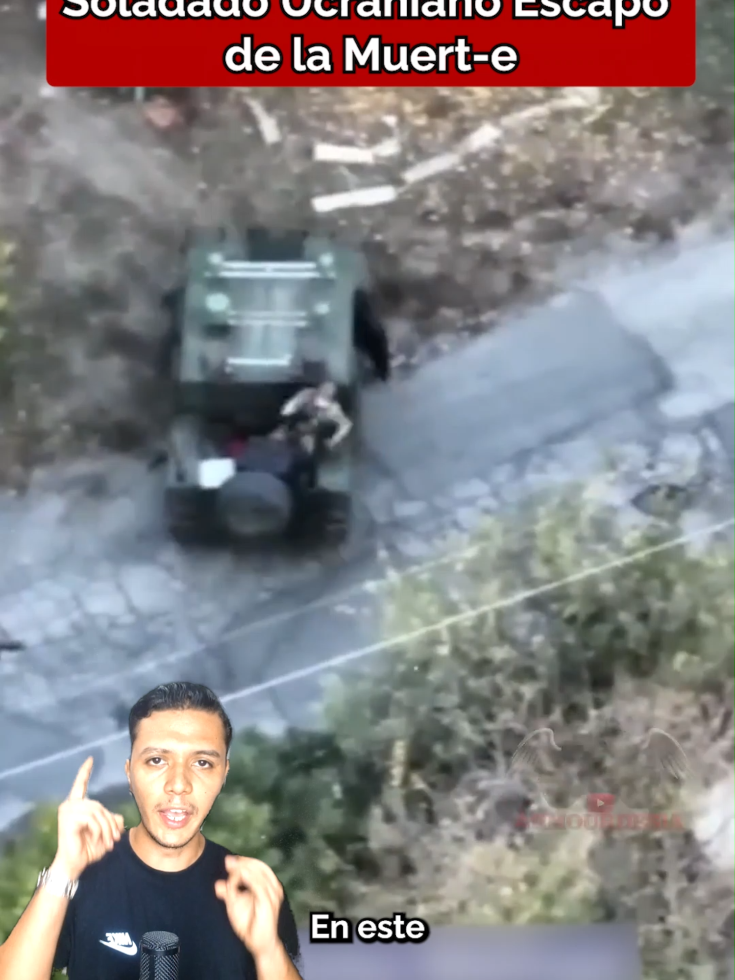 Soldado ucraniano escapo de la muert3 #rusia #ucrania