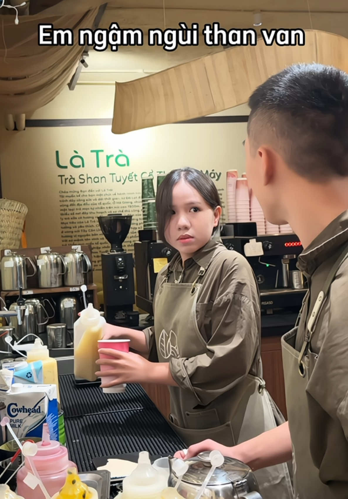 E ngậm ngùi thôi chứ biết làm răng dừ ☹️ #LaTraThanhVinh  #LaTra  #LaTraNgheAn  #quancf 