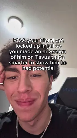 I troll him with Tavus😭 #aitools #ai #tavus #funny #fyppppppppppppppppppppppp 