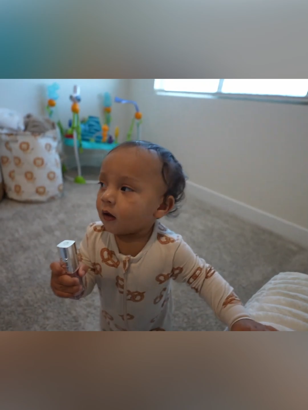 We Competed To See Who Can Make Zaza Laugh The HARDEST.. *VLOGOWEEN DAY 27* | Part 2 #lsfamily#larobenz#sachi#zaza