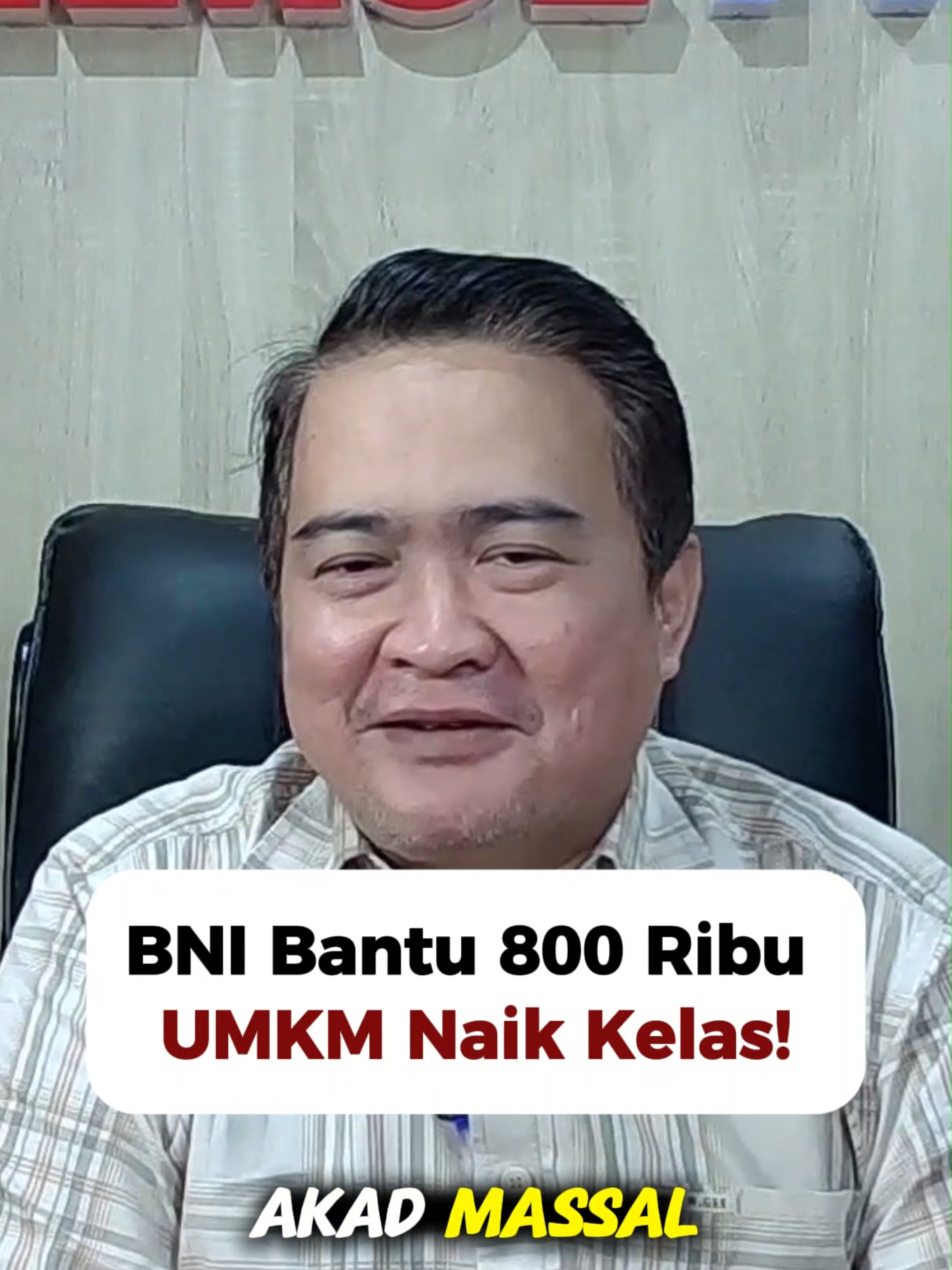 BNI Bantu 800 Ribu UMKM Naik Kelas! #beritaviral #fyp #beritapolitik #beritaekonomi
