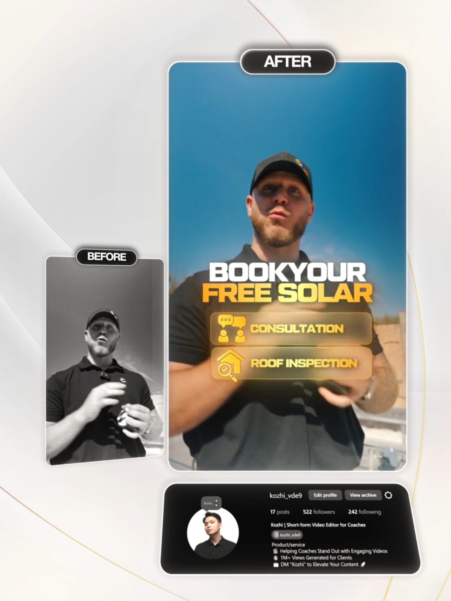 You don’t need more content — you need videos that bring you clients. I turn your clips into clean, high-converting edits that make people DM you first. DM “Kozhi” to turn your content into revenue. 🚀 #VideoThatSells #RealEstateLeads #BusinessOwners #KozhiEdits #VideoForClients #ShortFormContent #RealtorMarketing #ContentThatConverts