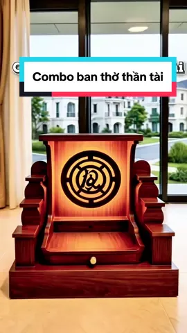 Combo ban thờ thần tài #banthothantai #bantho #banthodep #banthothantaithodia #xuhuong 