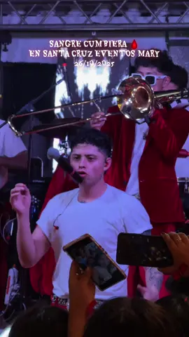 Sangre Cumbiera 🩸 En el Salón Eventos Mary 26/10/2025 Santa Cruz 🥳🤩 #sangrecumbiera #morenadacocanis💛💙🇧🇴 #santacruzdelasierra🇳🇬 #cumbiasureña #bananotropical🇳🇬 