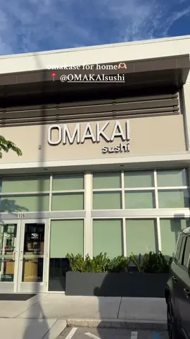 Omakase for home #omakai #sushi #omakasesushi #Foodie #miamirestaurants @OMAKAIsushi 