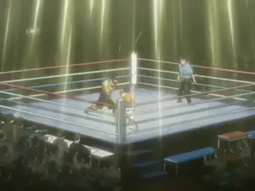 Luh calm ippo edit, love this fight so much#ippo #boxing #edit #abba 