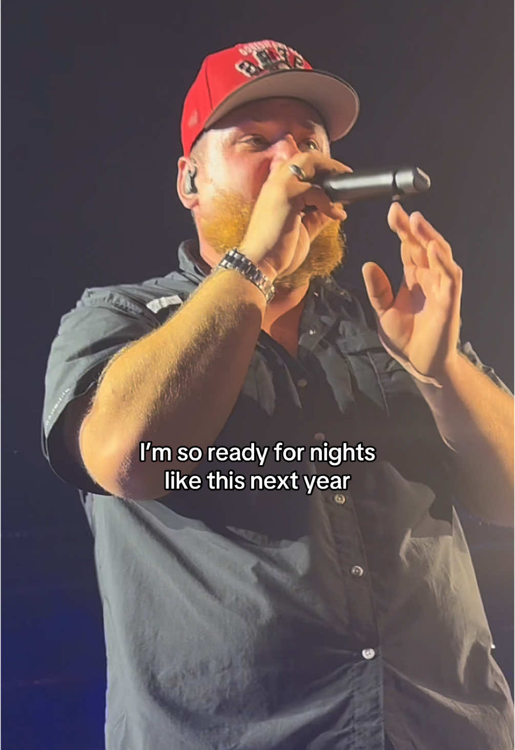 I can’t wait until Luke’s tour in 2026! #Lukecombs #country #countrymusic #concert #concerts 