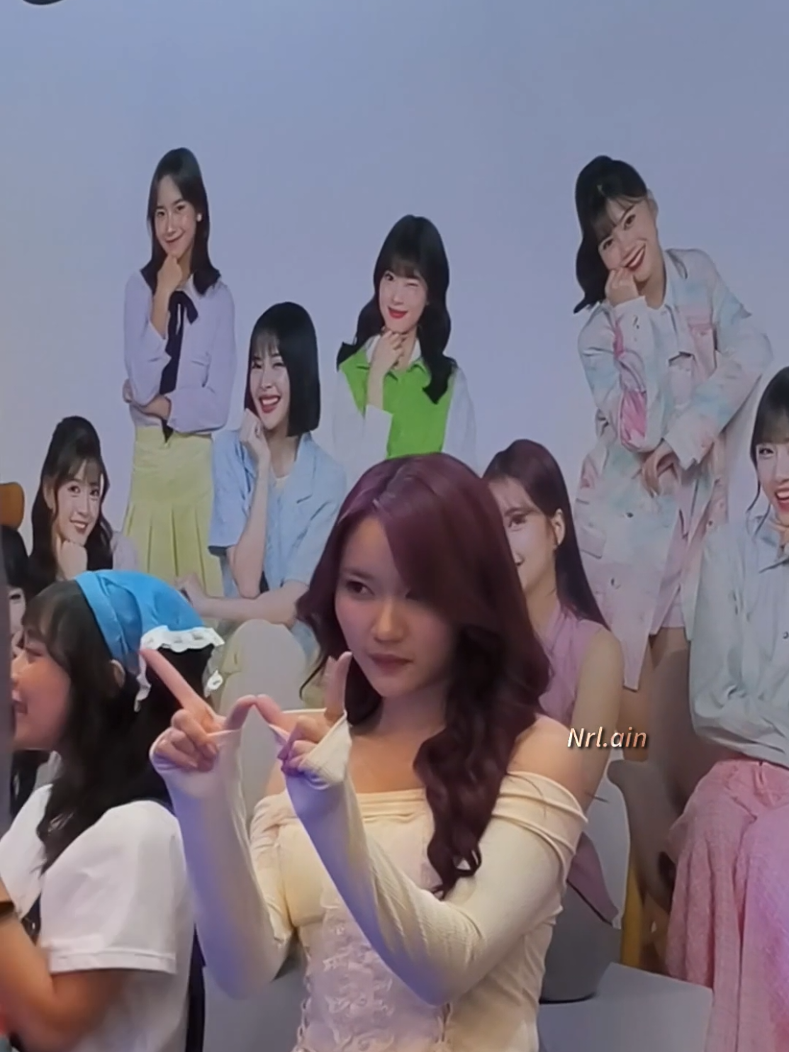 nyata dia ges🥹🤍🙃 @Matcha🍵  #marshajkt48 #marshalenathea #jkt48 #jkt48newera #fyp 