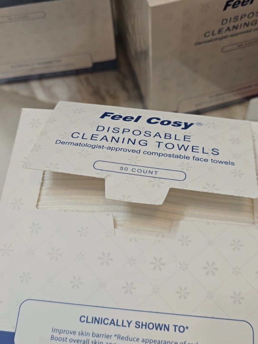 Feel Cosy Disposable cleaning towels have kept my skin blemish free and more #fyp #feelcosy #feelcosydisposablecleaningtowels #disposablecleaningtowel #tiktokmademebuyit 