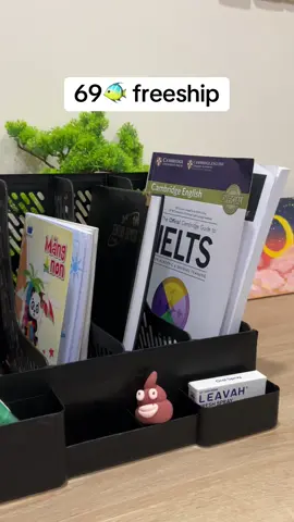 Gọn gàng, tiện lợi 😍😍#kedungtailieu #xuhuong #viral #bookcase #dodunghoctap 