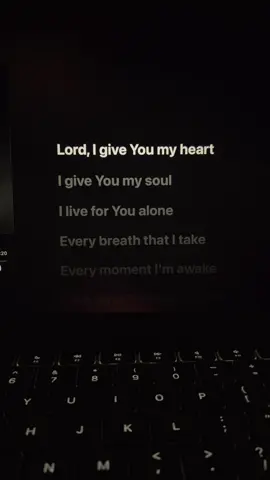 Lord I give you my heart, I give You my soul #worshipmusic #gospeltiktok #gospelmusic #applemusic