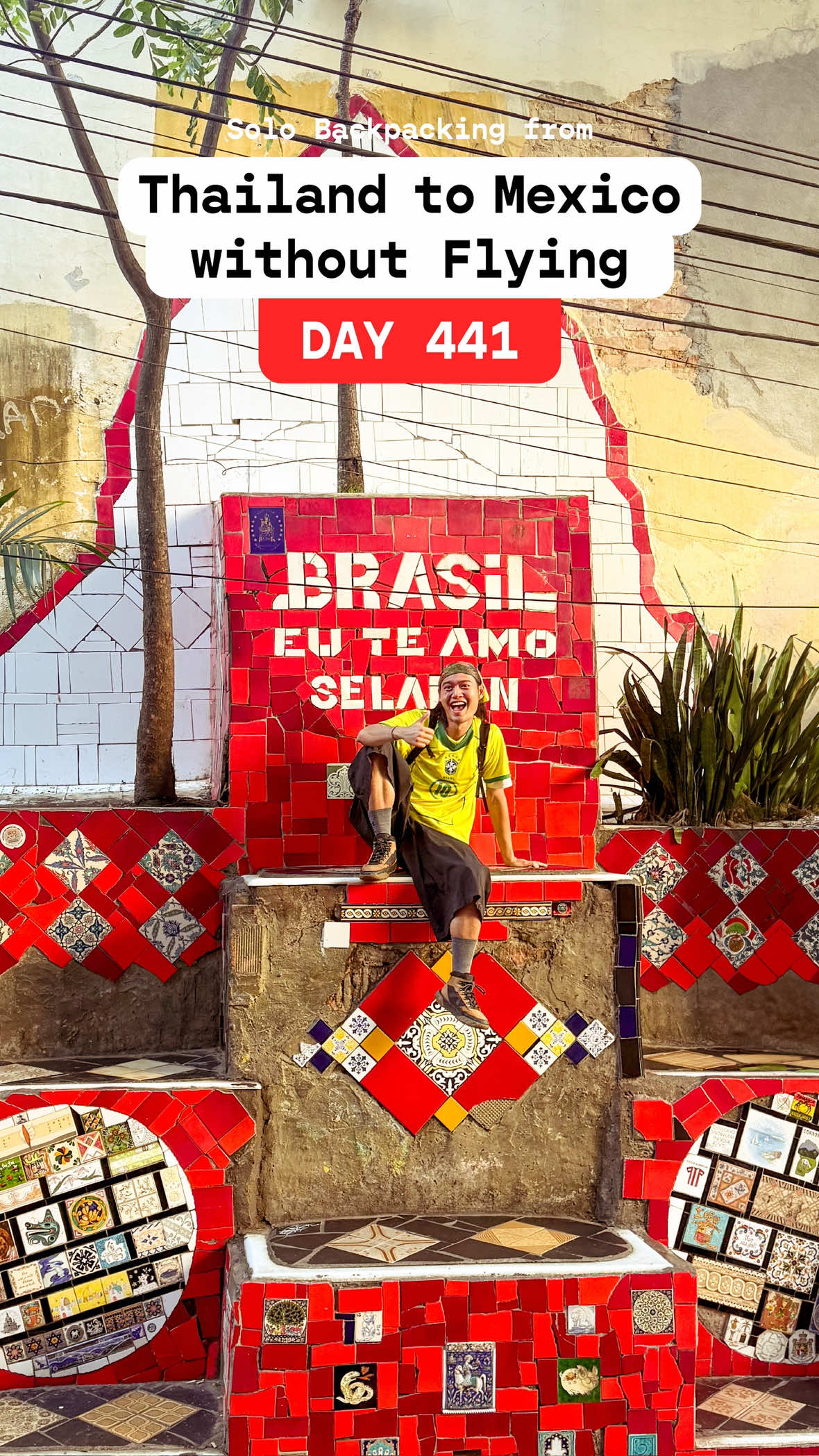 The Brazilian party in Rio de Janeiro with @carmenvlang & @thaaabata !! Culture shock กันไปรัวๆกับการจูบกันยับๆหลังมองหน้ากันแค่ไม่กี่วิ! เพราพที่นี่คือ บราซิ๊ลลลลลล อะไรวะเนี้ยยย 55555555 #brazil #riodejaneiro #unlessyoutry #traveltiktok 