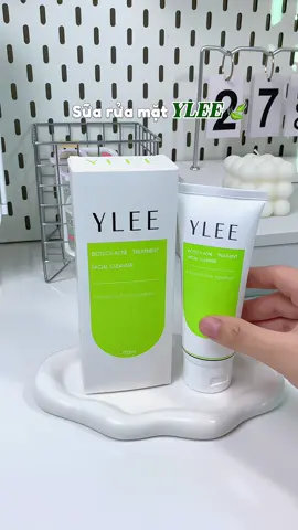 Sữa rửa mặt chân ái cho da dầu mụn và dầu mụn tuổi dậy thì 🍃 #suaruamat #suaruamattrimun #ylee #skincare #dadaumun 