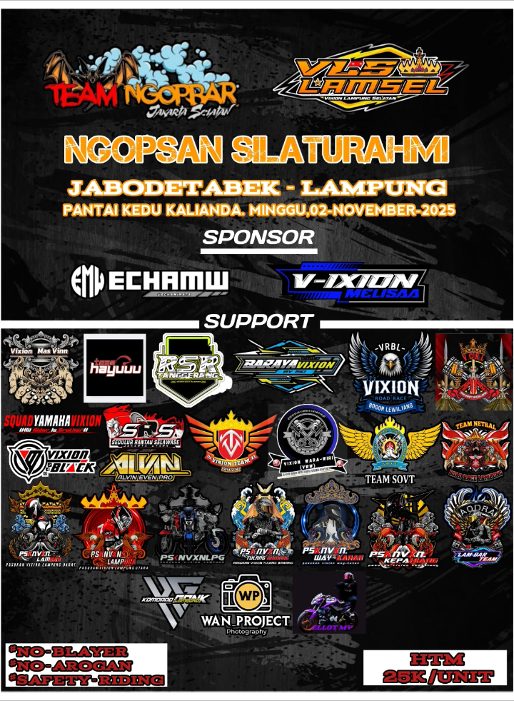 gas kan pak @tulus.ihsani.budi  ya kali absen😂 @vixi_redd @masbertomv @MAS FIS @Echa_MW @ALPANDO @vixionteam23 @psknvxnlpg @psknvxnkepahiang @psknvxn_tulangbawang @psknvxnlambar @psknvxnwaykanan @psknvxnlampura #psknvxnlambar #vixionlampung #psknvxnlampung #vixion #vixion_modifikasi 