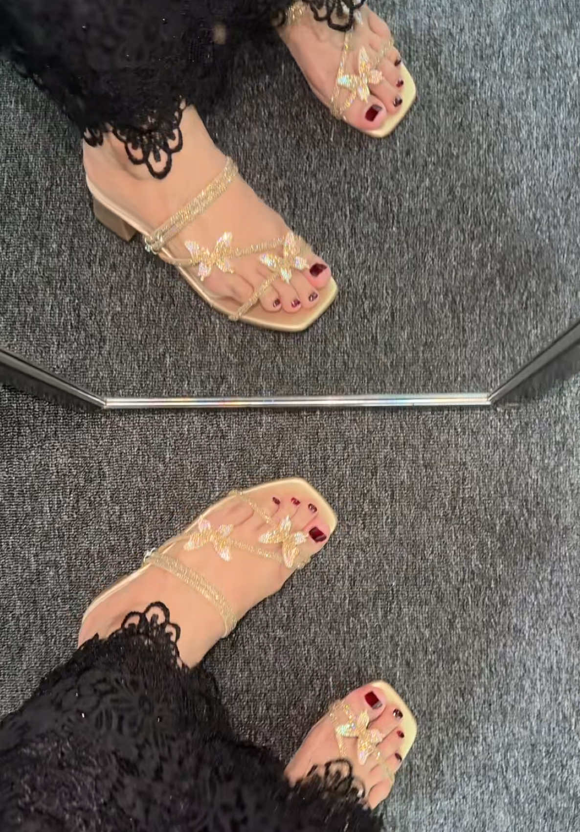 Cantikkk banget sih😍#rekomendasiheels #heelspesta #heelswisuda #heelskondangan 