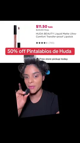 No le hagas caso a mi maquillaje que está por la mitad. 50% off ahorra en los lipsticks de Huda beauty y Fenty! Te dejo link en mi perfil. #hudabeauty #fentybeauty #makeup #makeuptipstiktok 