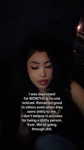 Nothing should ever be an excuse to be a shitty person #viral #tiktok #fyp #foryoupage