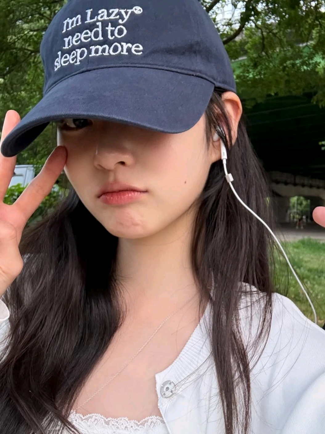 Her laugh could save the world.🥲 #izone #minju #angel #김민주 