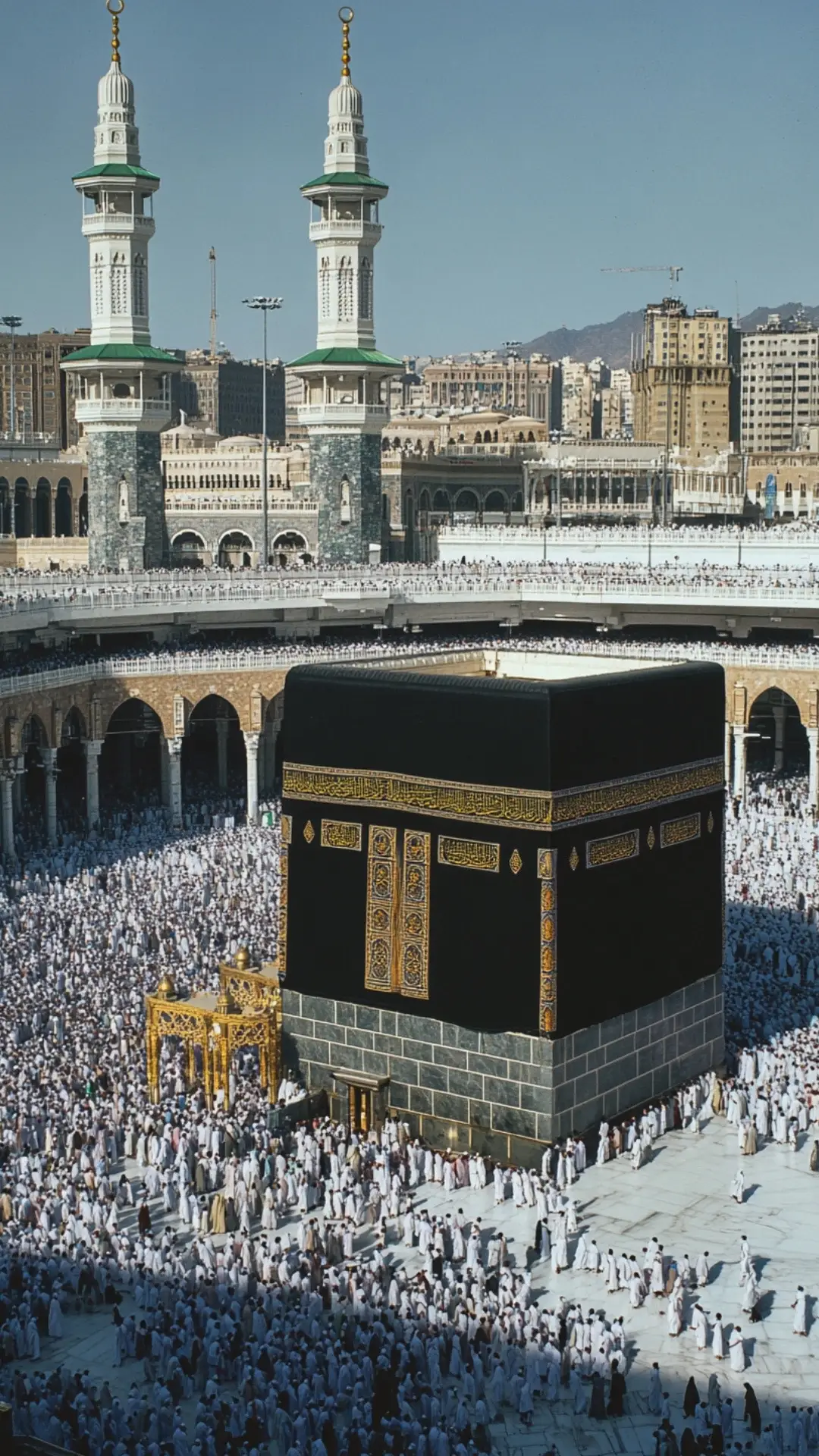 madinah munawra  Madinah , the City of the Prophet , shines bright A beacon of faith , where Islam ' s history takes flight  The Masjid an - Nabawi , a mosque of grandeur and might  Where the Prophet Muhammad ' s tomb is a sacred sight  The city ' s streets are lined with date palms , green and tall  A tranquil oasis , where faith and peace enthrall Madinah ' s rich history and heritage are palpable and realMadinah ' s rich history and heritage are palpable and real  A place where Muslims from all over the world come to feel  The city ' s warm hospitality and welcoming smile Make it a place of pilgrimage , worth traveling a long while  #plztiktokteamdontunderviewmyvideos #foryoupage 