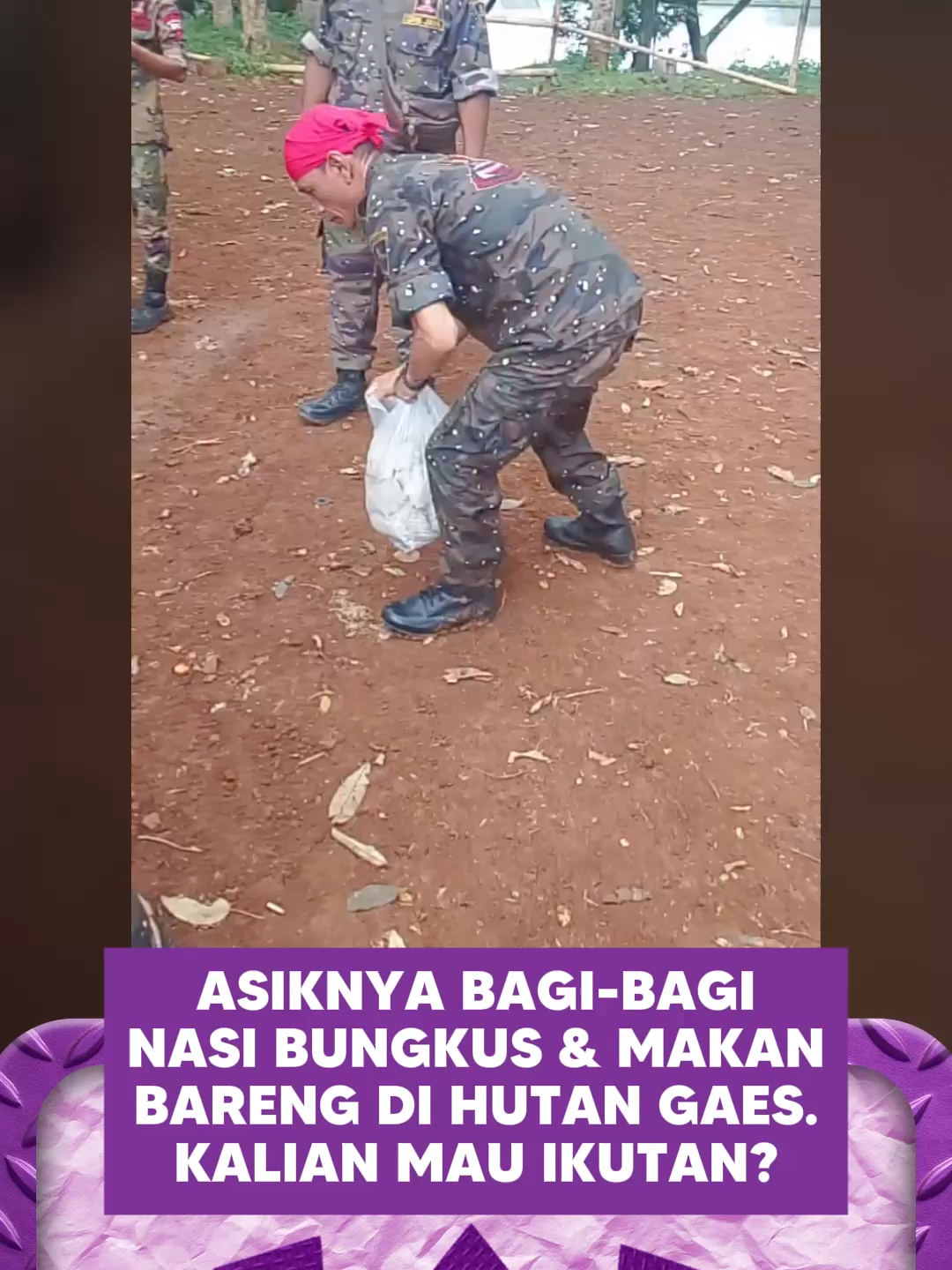 asiknya bagi-bagi nasi bungkus - SpeedCash sc: gribjayajayajaya #berita #info #fyp #ForYou #speedcash