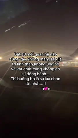 Nhiều khi buông bỏ là sự lựa chọn tốt nhất..#quakhubuon #tinhyeu #stthaymoingay #tonthuong #story 