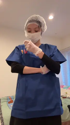 今年のコスプレはナースだよ/// #オペ送り聞くナース #看護師の日常 #看護師の休日 