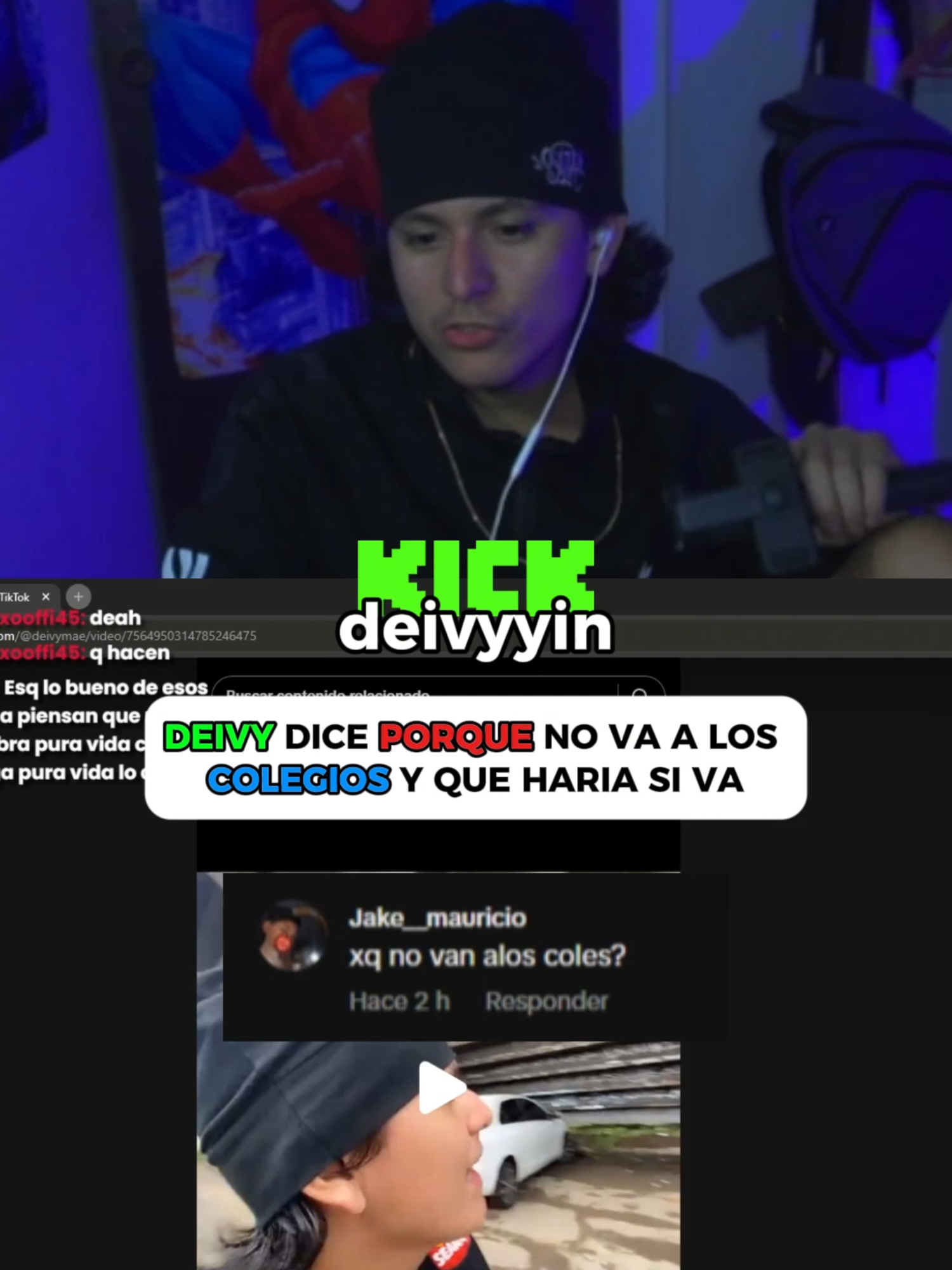 estamos apagados tenemos que prendernos😂 #stream #irl #viral #deivyyin #costarica🇨🇷 #puntarenas #colombia #colegio