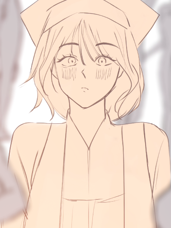 once upon a graduation day (boyscout series?? hejejehe) repost cuz i didn't like the captions #animatic #boyscout #crushseries #highschoolmoments 