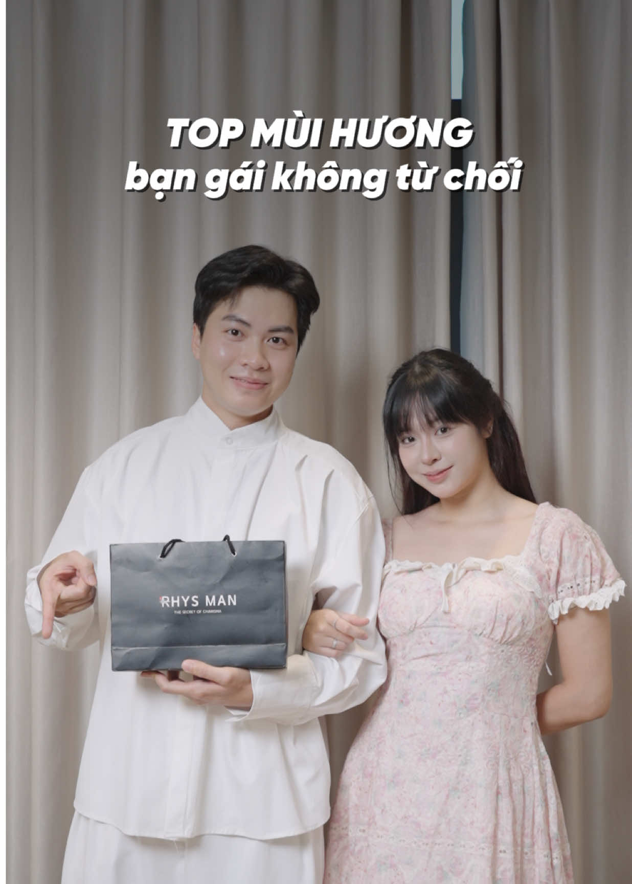 Top mùi hương bạn gái không thử từ chối 😉 #rhysman #combonamtinh #namtinh #thomtho #saáche 