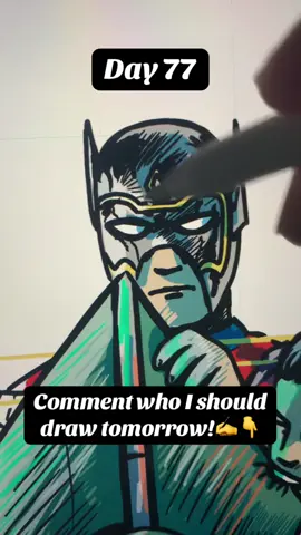 Replying to @toadman211 Day 77: ORION #dc #orion #newgods #darkseid 