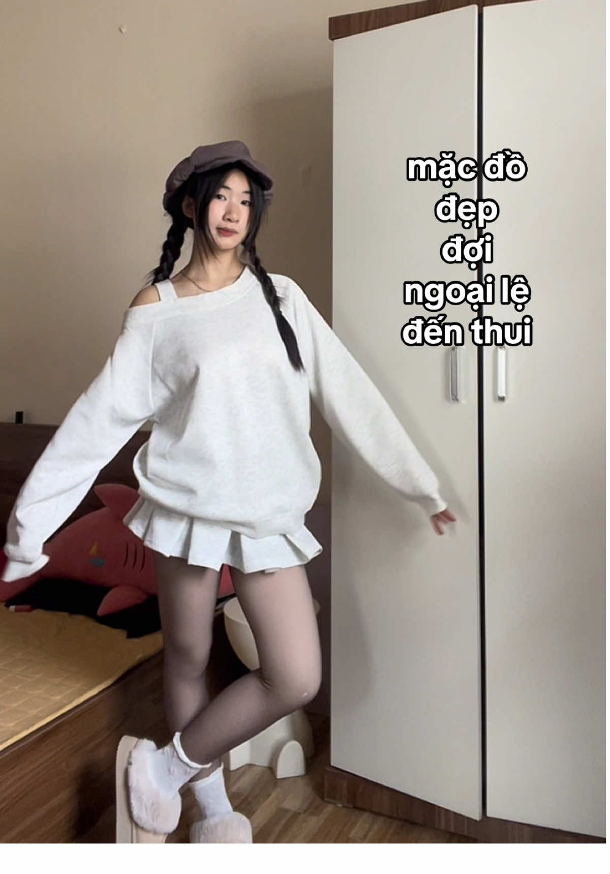 ê sắm đi chụp “nô en” thô #outfitcuachao🧣 #xh #viral #kimeehouse 