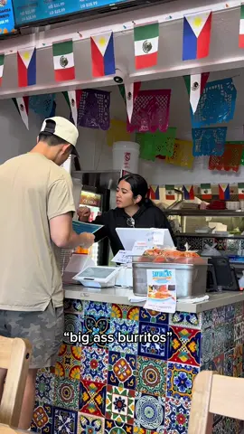 Rating a burrito from Sayulitas in City Heights, San Diego, CA #bestburrito #burrito #sandiegofood #sandiegofoodie #sandiego 