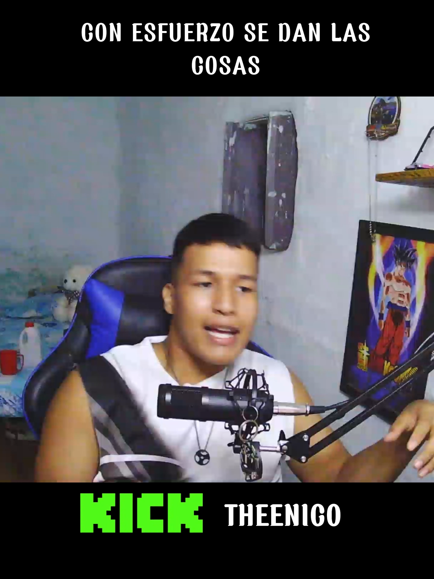 el que lo inviten es por que lo merese y le ven potencial #westcol #striming #tiktok #theenico  https://kick.com/theenico