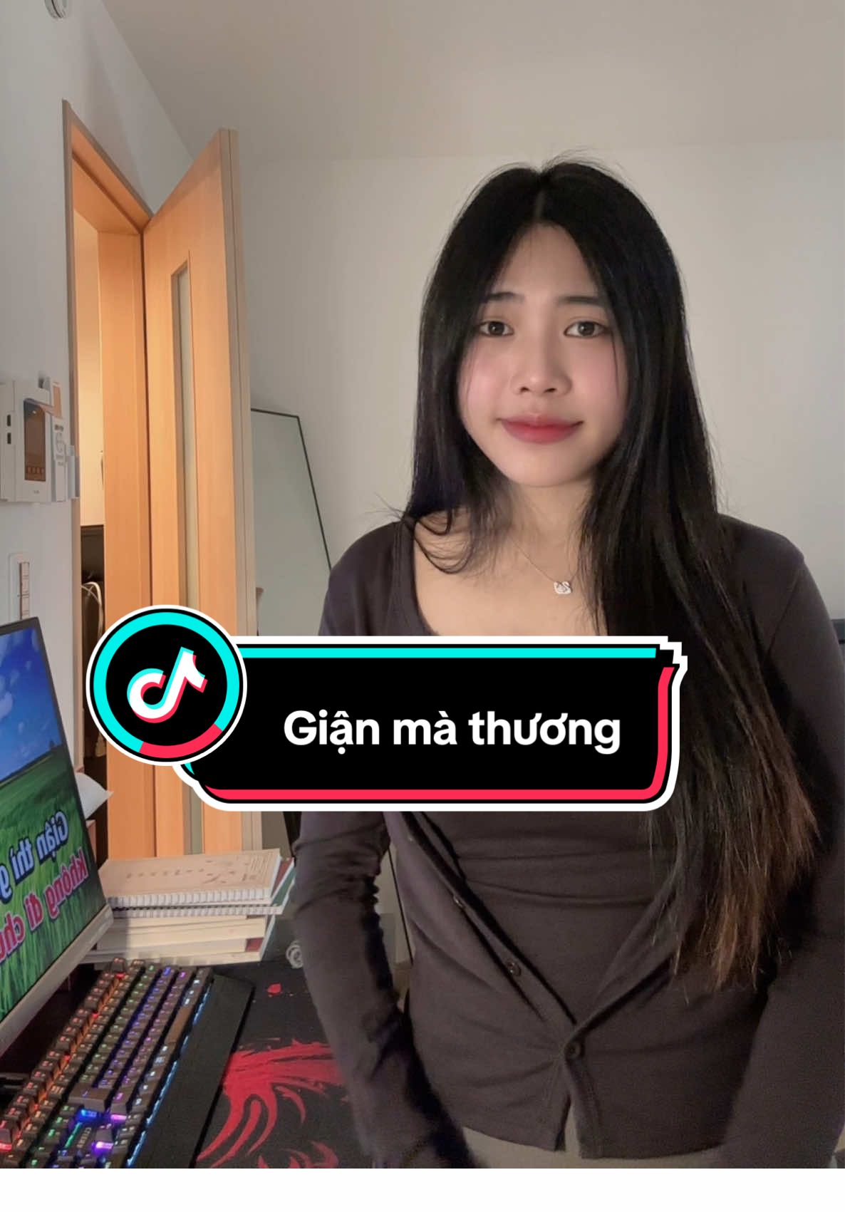 Trả lời @52Hz🐋 Em không bao giờ chửi chồng 1 tiếng …🌷🌷🎤🎤🎤 #fyp #cover 