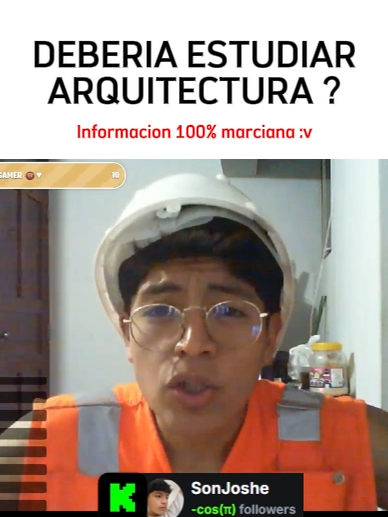 ARQUITECTURA ES BUENA OPCIÓN? 🤔🔥 📲 SÍGUEME EN TODAS Y ÚNETE A LA SONARMY: 📸 IG: @Joshe_gi 🟢 KICK: SonJoshe 💬 DISCORD: https://discord.gg/KUSNxcJzNb #FútbolConEstilo #ElMejorDelMundo #StreamerLatino #TeamSonArmy #GamingPerú #haxballargentina #KickStream #SonJoshe #Haxball #ClipViral #minecraftmemes #minecrafthack #minecraftbuilding #Minecraft #cospobre #robloxfyp #robloxedit #robloxgames #AsistenciaÉpica #FutbolVirtual