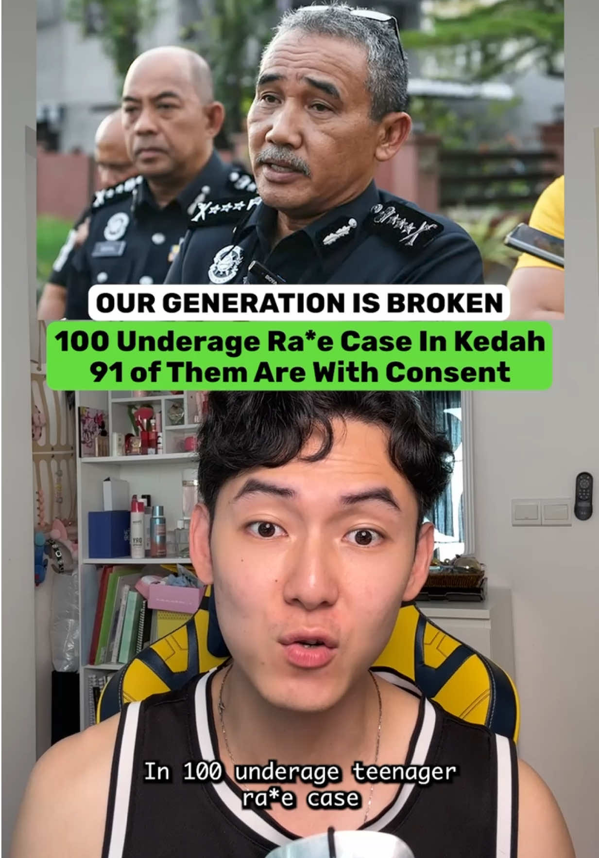 Do you think our new generation is broken? #crimestories #crimestory #truecrime #breakingnews #malaysiacrime 