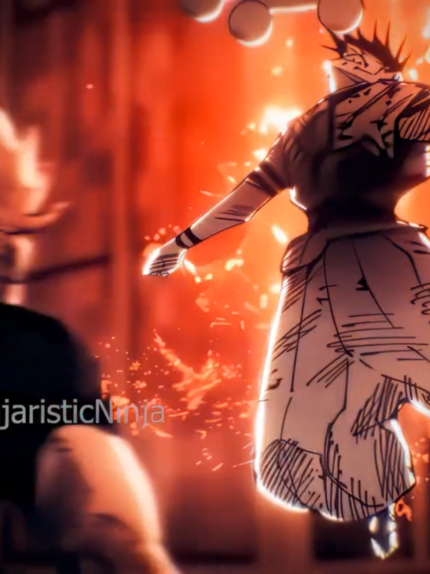 #gojosatoru #gojo #gojoedit #sukunaryomen #sukuna #jujutsukaisen #jjk #anime #animeedit