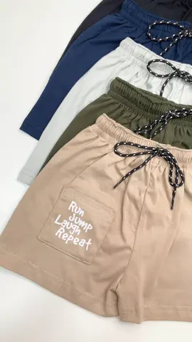 EasyDay Shortpants, makin easy kalau pake outfitnya dari Kidsmate!😎  #celanaanak #celanapendek #cowok #anakanak #fyp 
