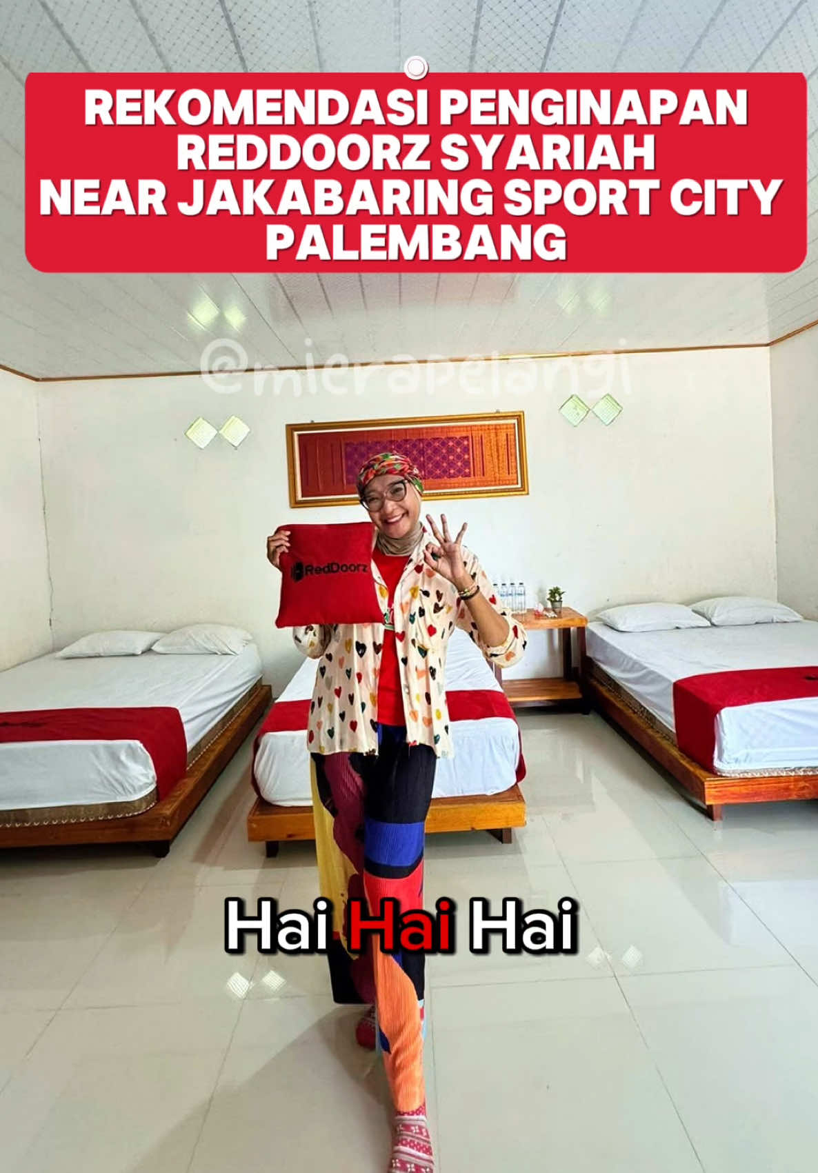 Rekomendasi penginapan Reddoorz Syariah Near Jakabaring Sport City Palembang  Booking lewat aplikasi @RedDoorz Indonesia  & masukan kode promo “YUKNGINEP” tambahan diskon #REDTRAVELERS  #Bukasemuapintu #Reddoorz #Penginapanpalembang