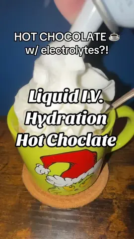 Hot cocoa meets electrolyte science. That’s right — Liquid I.V.’s first-ever hot hydration flavour is here, and it’s made for all the season’s hustle: airports, holiday runs, family time, you name it. Limited time only. Don’t miss it. ❄️ #LiquidIV #hydration #limitededition #TikTokShopFalIDealsForYou #hotchocolate ☕️ 