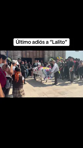 Último adiós de “Lalito “ #fyp #chivas #aficion #justicia 